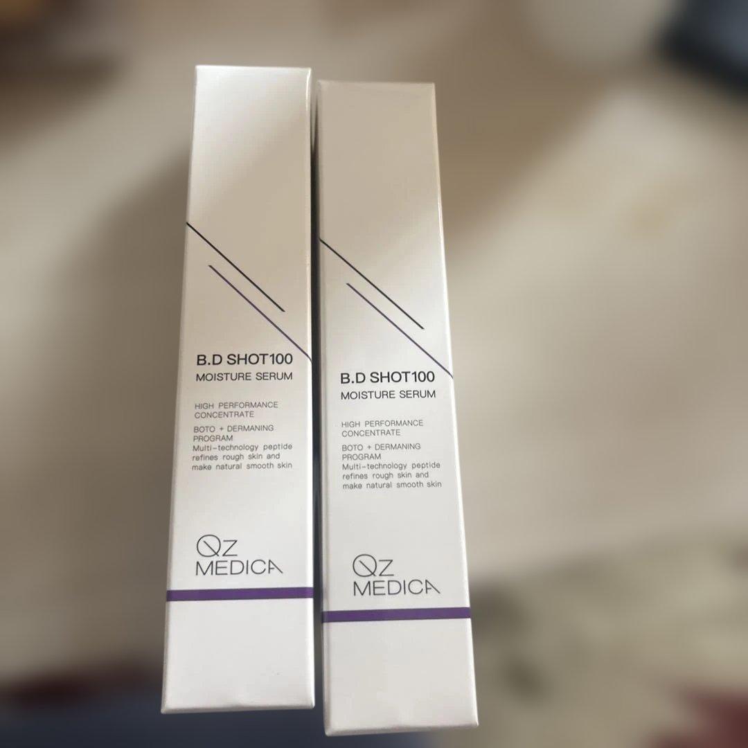 bdセラム Qz MEDICA / B.D SHOT100 MOISUTURE SERUM 25mlの商品情報｜美容