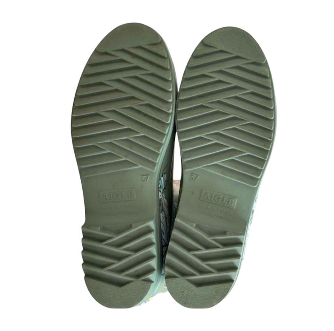 PAUL & JOE ♡ AIGLE ASARINE 花柄レインブーツ 【美品】 - メルカリ