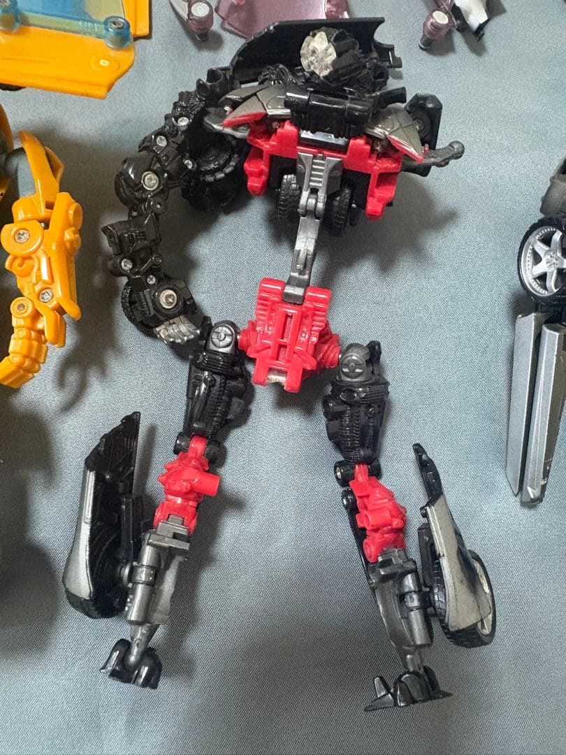 トランスフォーマー ジャンク品まとめて - メルカリ