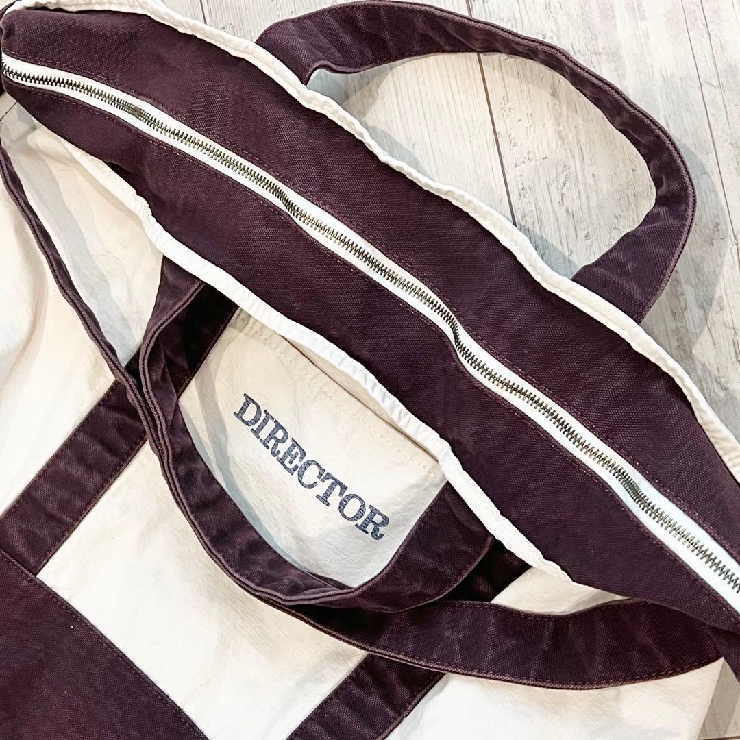 新品＜6(ROKU)＞DIRECTOR トートバッグ - メルカリ