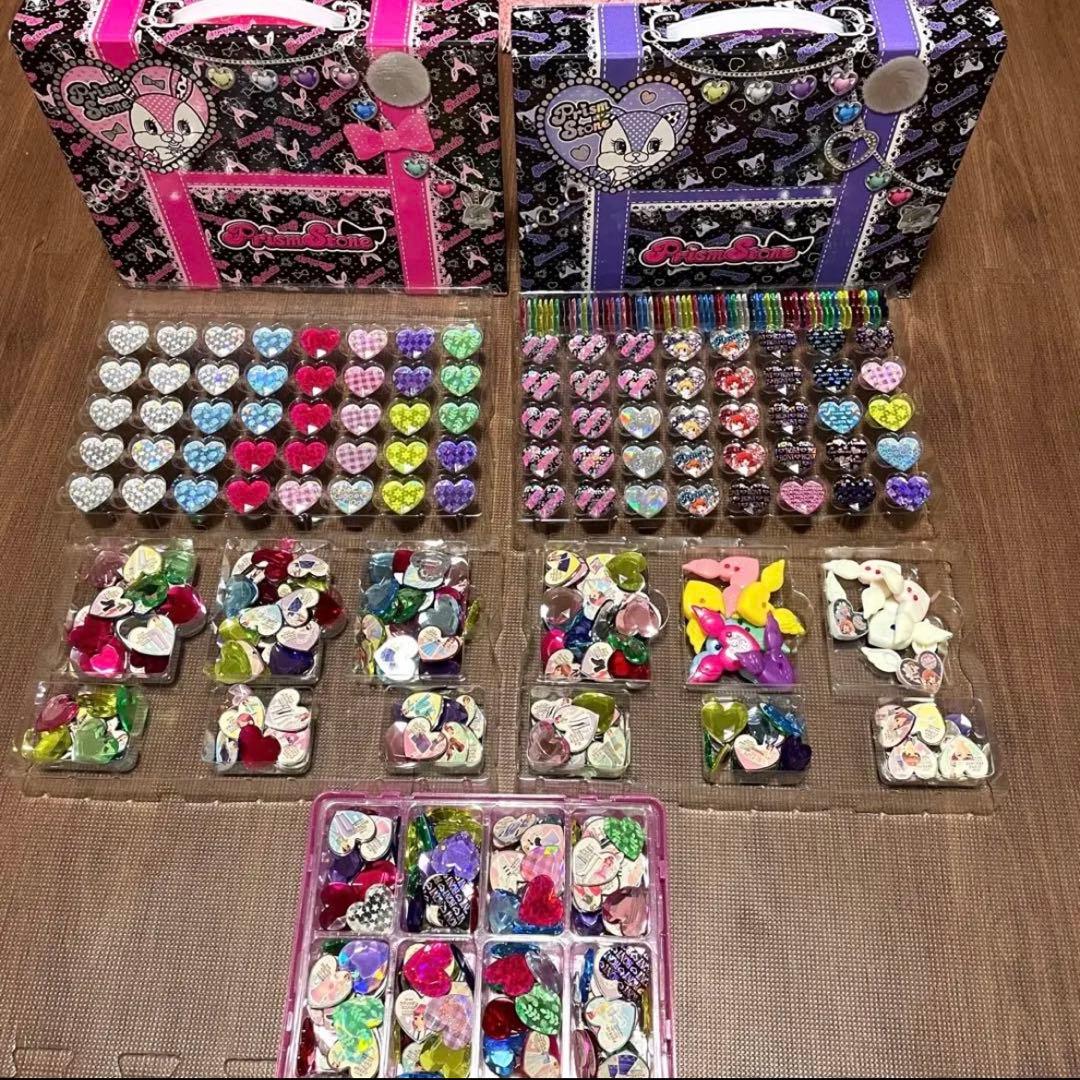 プリティーリズム プリズムストーン セット トランクケース 激レア