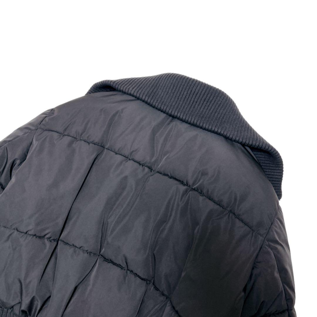 美品】ZARA ダウン リブ仕上げパデッドアノラックM - メルカリ