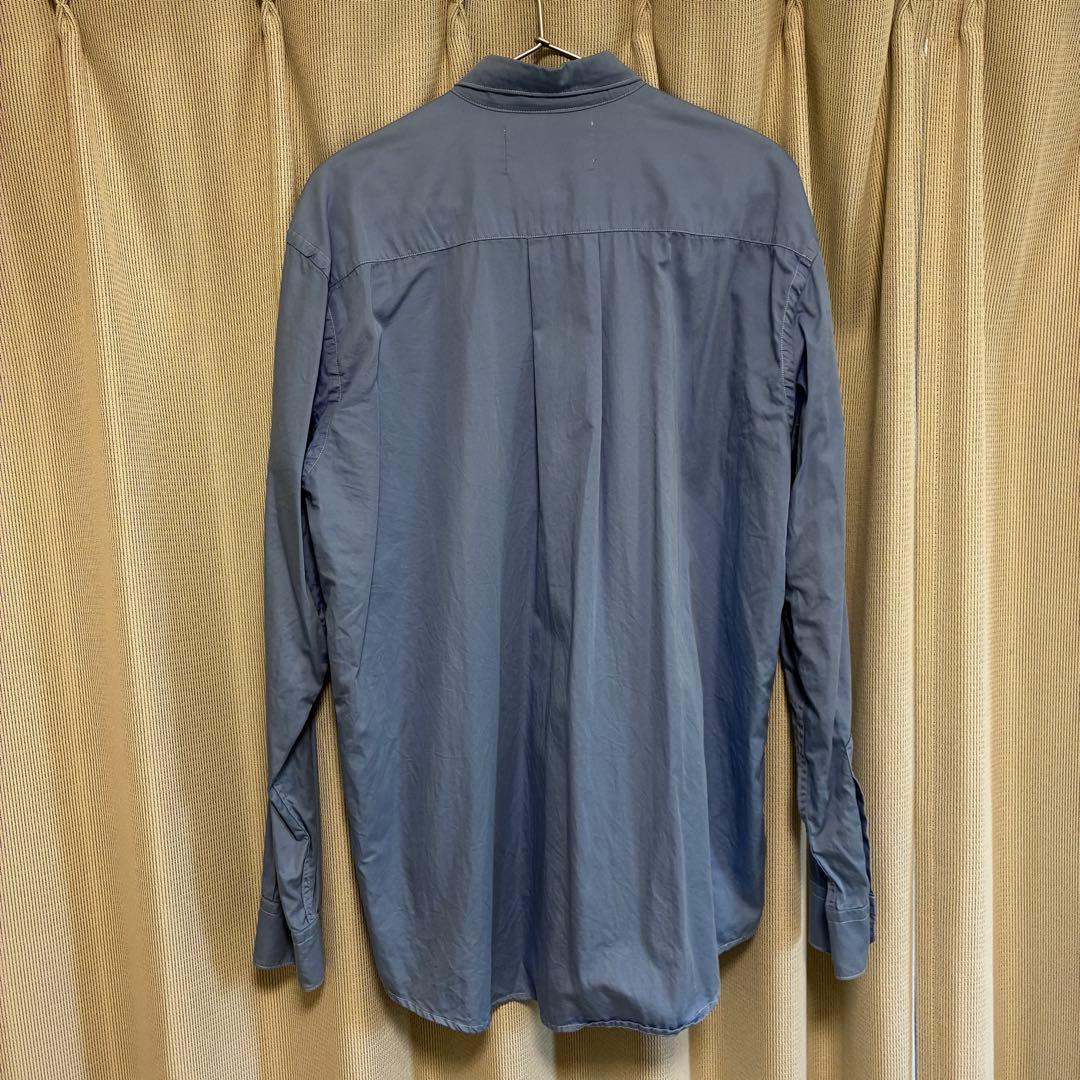 OUR LEGACY shirt シャツ スナップボタン sax blue 48 - メルカリ
