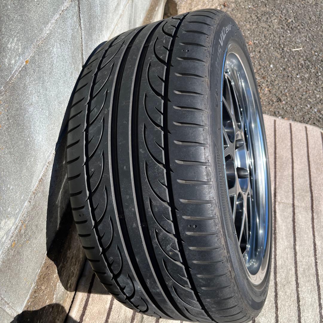 スーパースター　レオンハルト　ゲミュート　19インチ　8.5J 9.5J