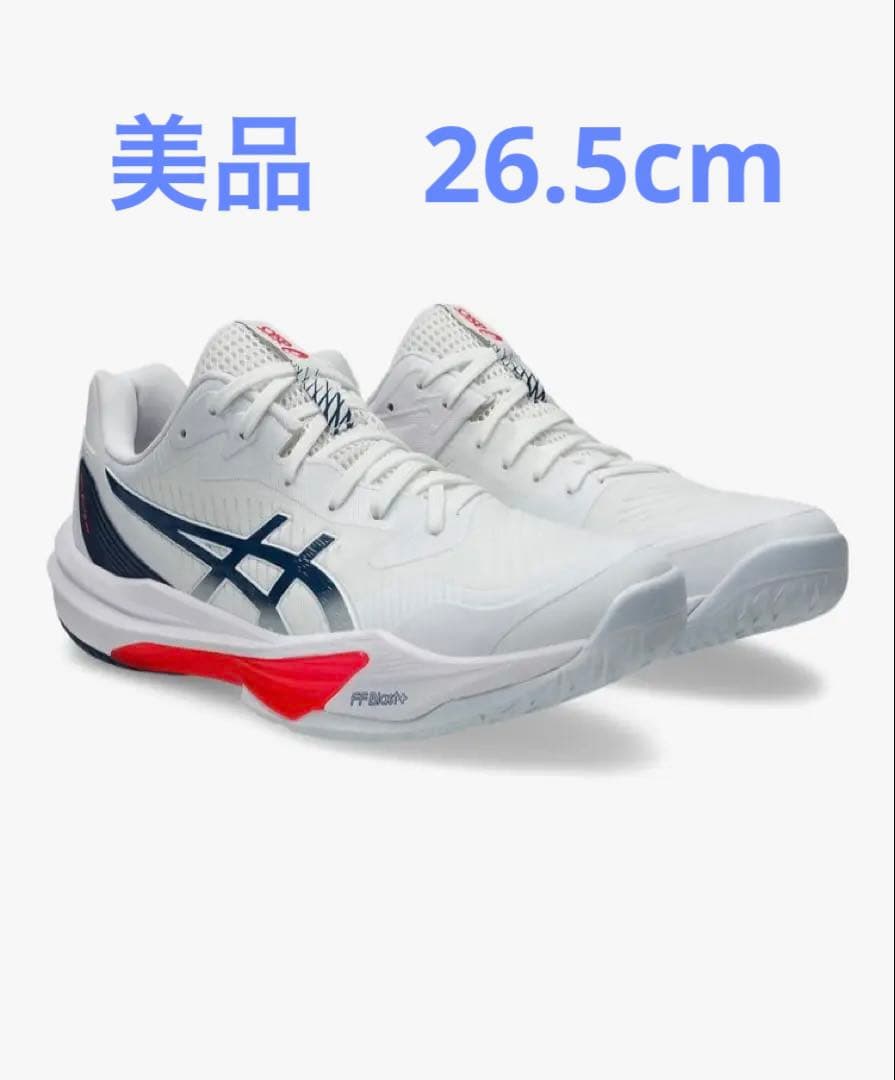 美品バレーボールシューズ SKY ELITE FF 3 ASICS SKY ELITE FF MT 3 1051A081 | バレーボール用品 | スポーツ