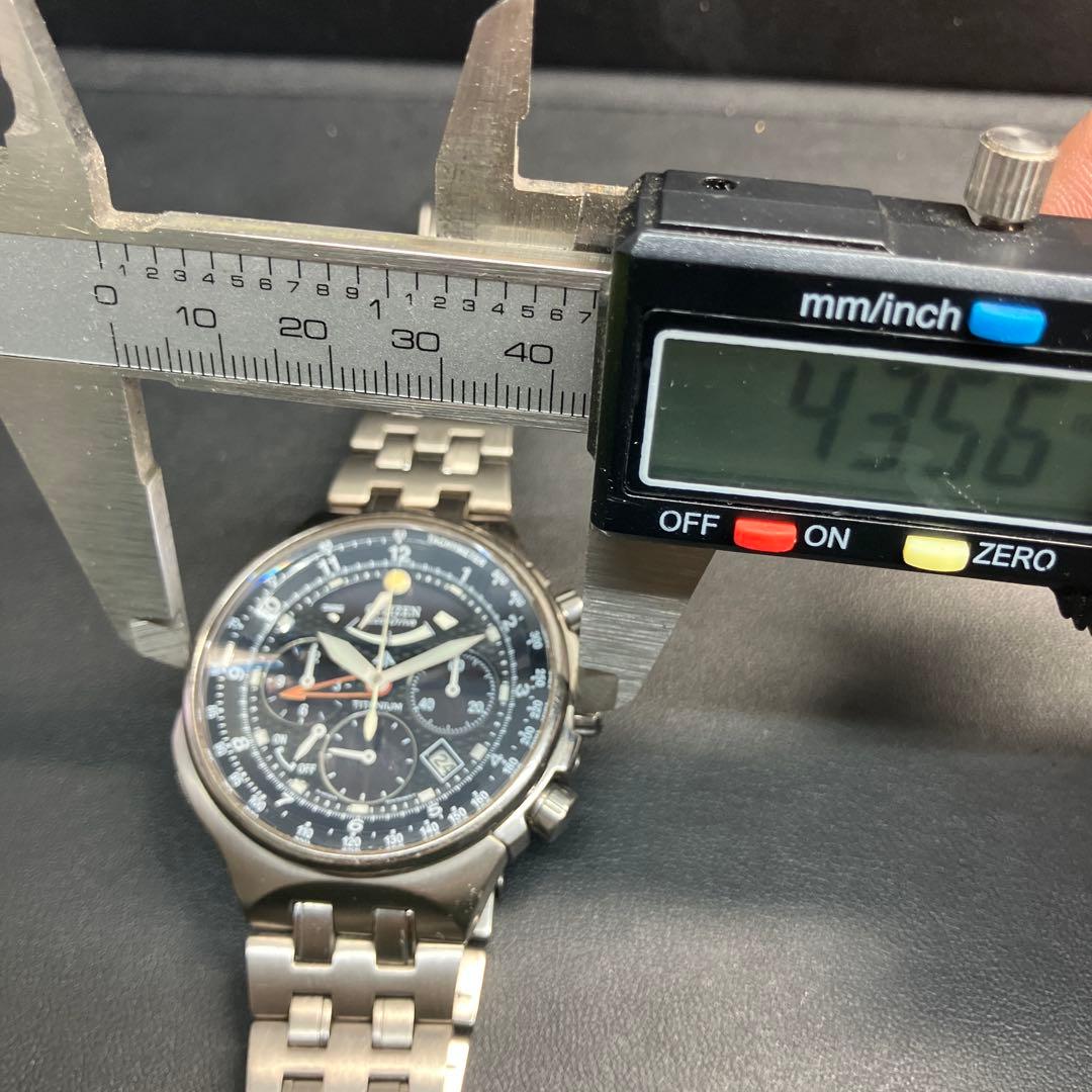 CITIZEN プロマスター E210-T006680 エコドライブ※現状不動 - メルカリ