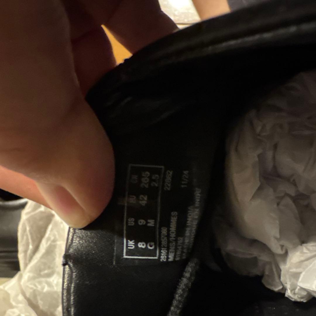 クラークス メンズ Howard Walk ブラック　26.5cm