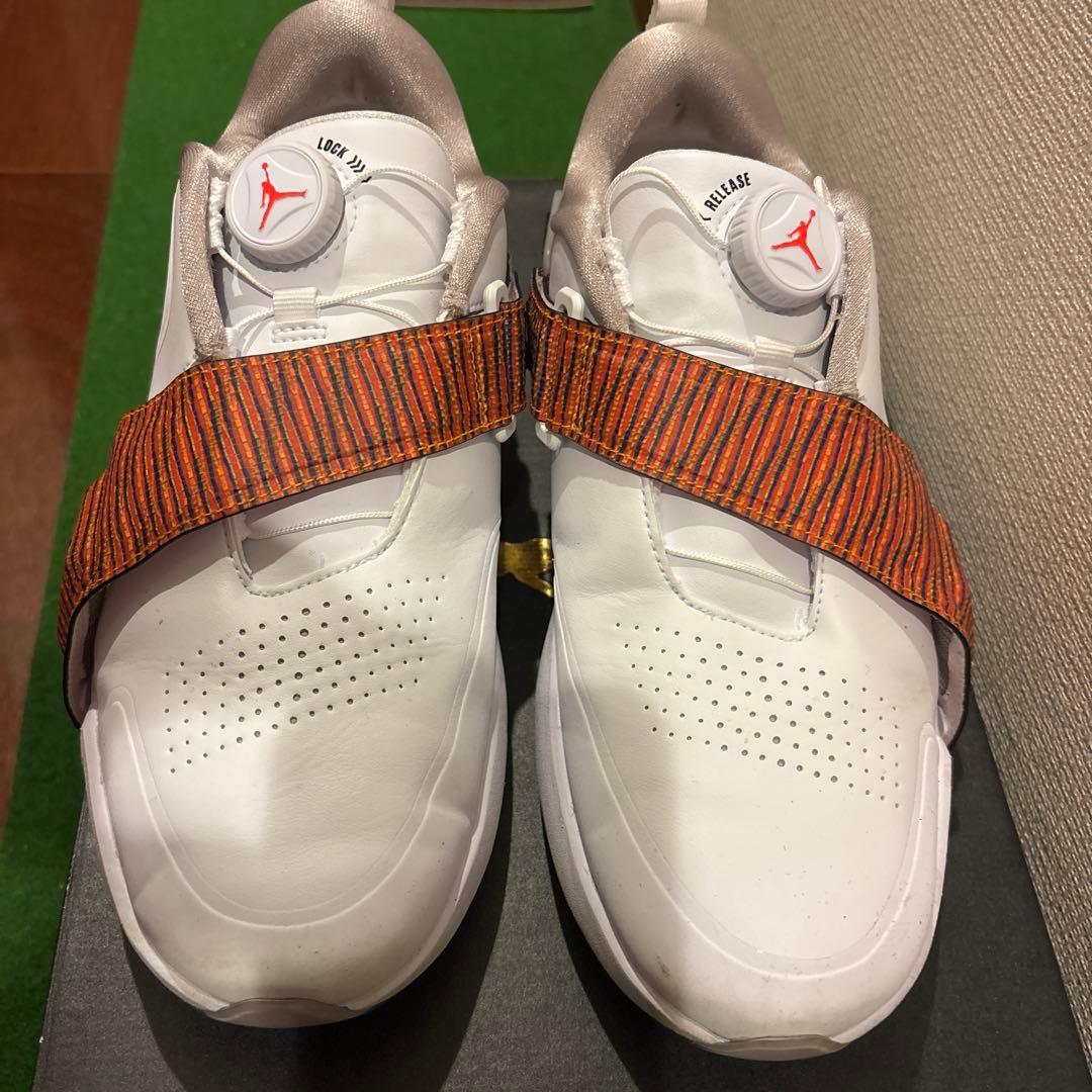 【極美品】定価3.7万 ジョーダン エアレブ ゴルフ 25.5cm 1Rのみ使用