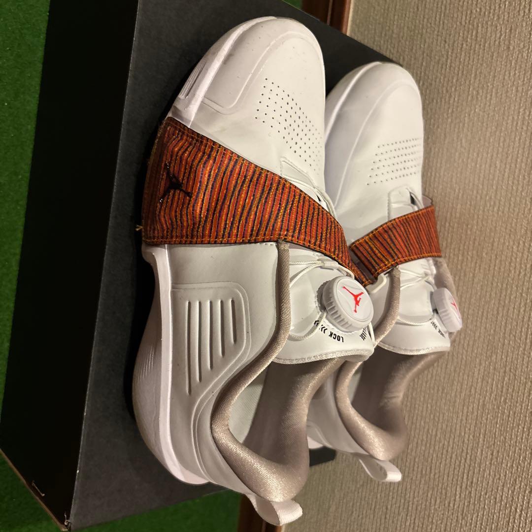 【極美品】定価3.7万 ジョーダン エアレブ ゴルフ 25.5cm 1Rのみ使用