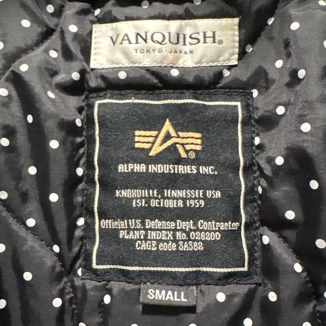 超希少 vanquish×alpha n2-b n2b flight jkt - メルカリ