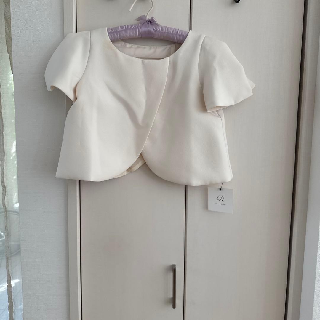 専用です！新品タグ付き　maison de dolce. レディヨークトップス ♡maison de Dolce.♡レディヨークトップス⭐︎ブラック⭐︎新品未使用