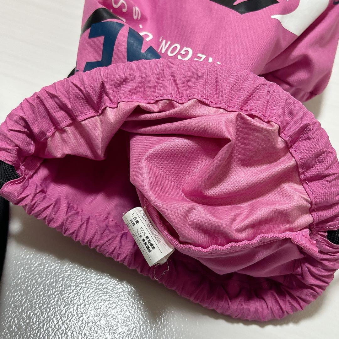 希少 NIKE 旧ロゴ archive ピンク ナップサック USA Y2K - メルカリ