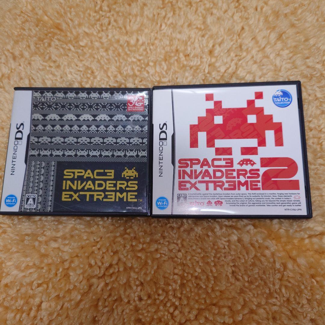 良品 スペースインベーダー エクストリーム & エクストリーム2 DS