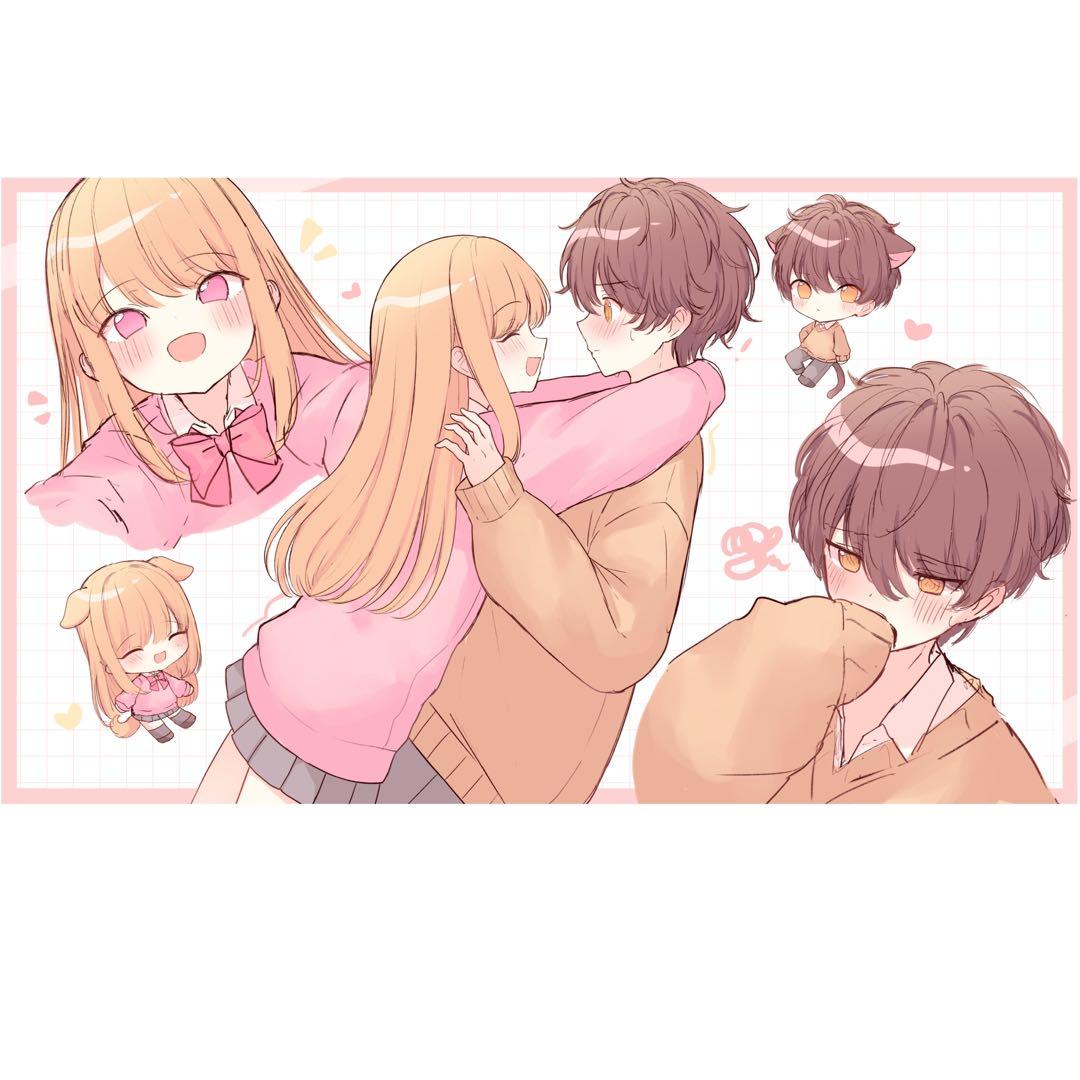 夢絵 イラストオーダー ポストカード - メルカリ