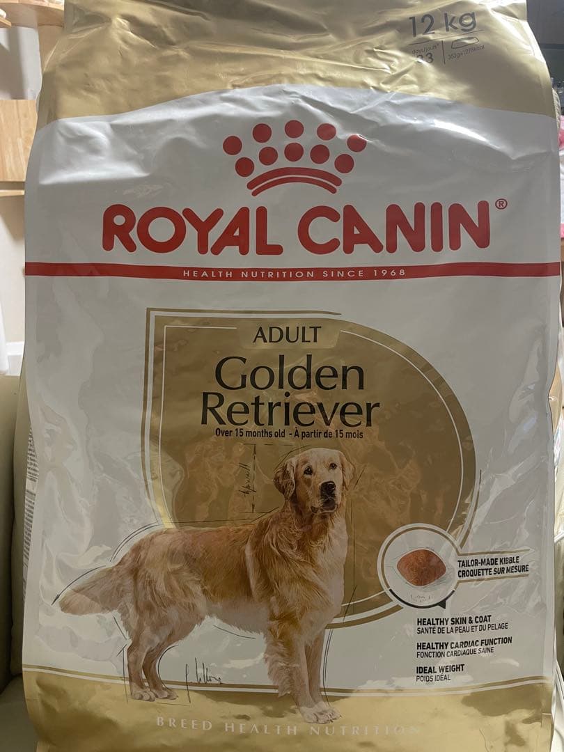 商品名:  CANIN アダルトゴールデンレトリーバー CANIN アダルト ゴールデンレトリーバー 12kg ROYAL CANIN ADULT