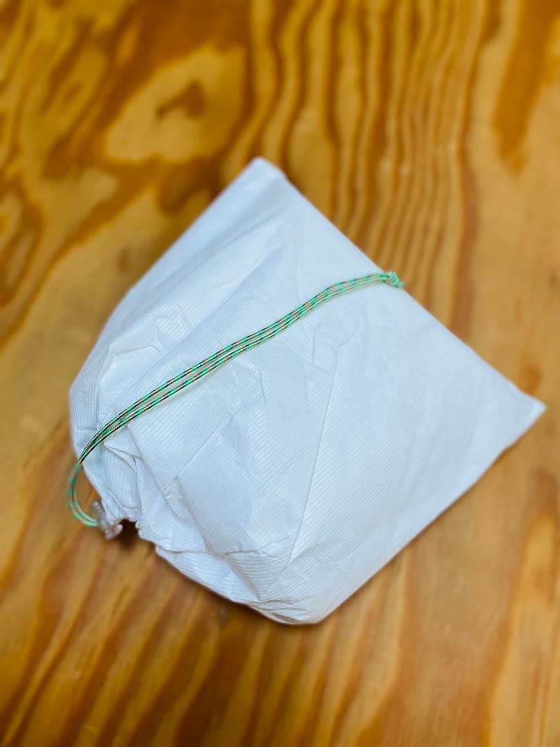 タイベック シュラフカバー 《寝袋まもるくん 》右サイドダブルジッパーver.