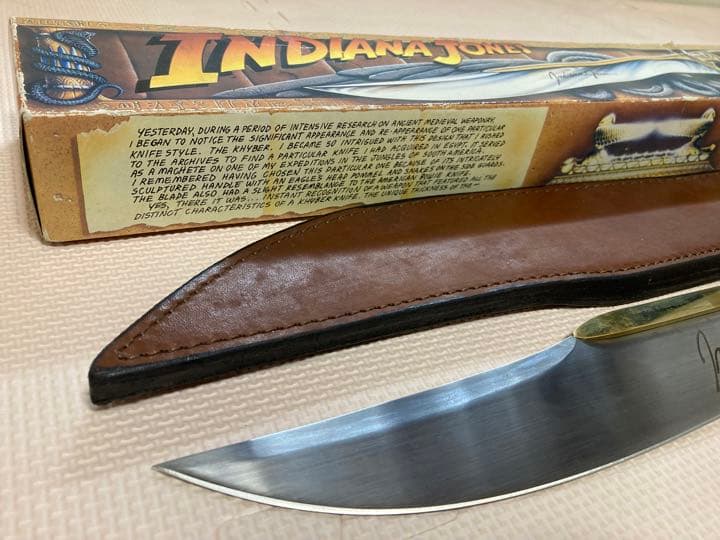 インディージョーンズ マチェット/大型ナイフ 美品 - メルカリ