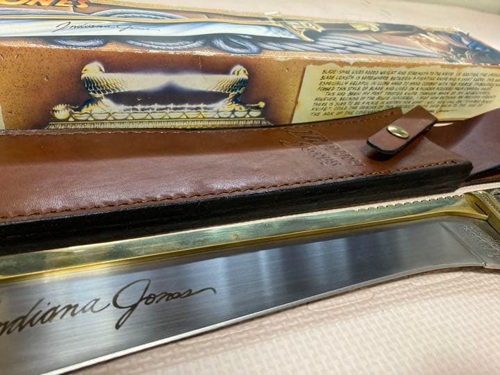 インディージョーンズ マチェット/大型ナイフ 美品 - メルカリ