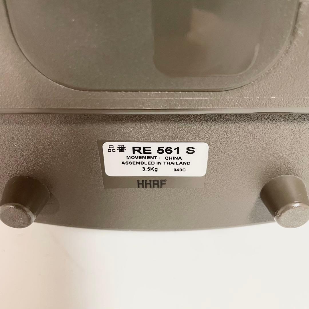 美品 SEIKO RE561S からくり時計 電波修正機能 自動秒針停止機能付き