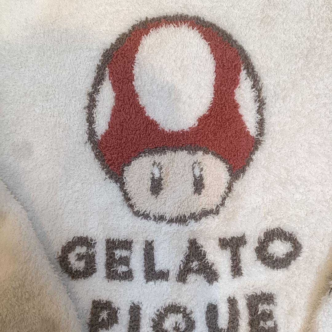 ジェラートピケ スーパーマリオ キノコ パジャマセット 130cm - メルカリ