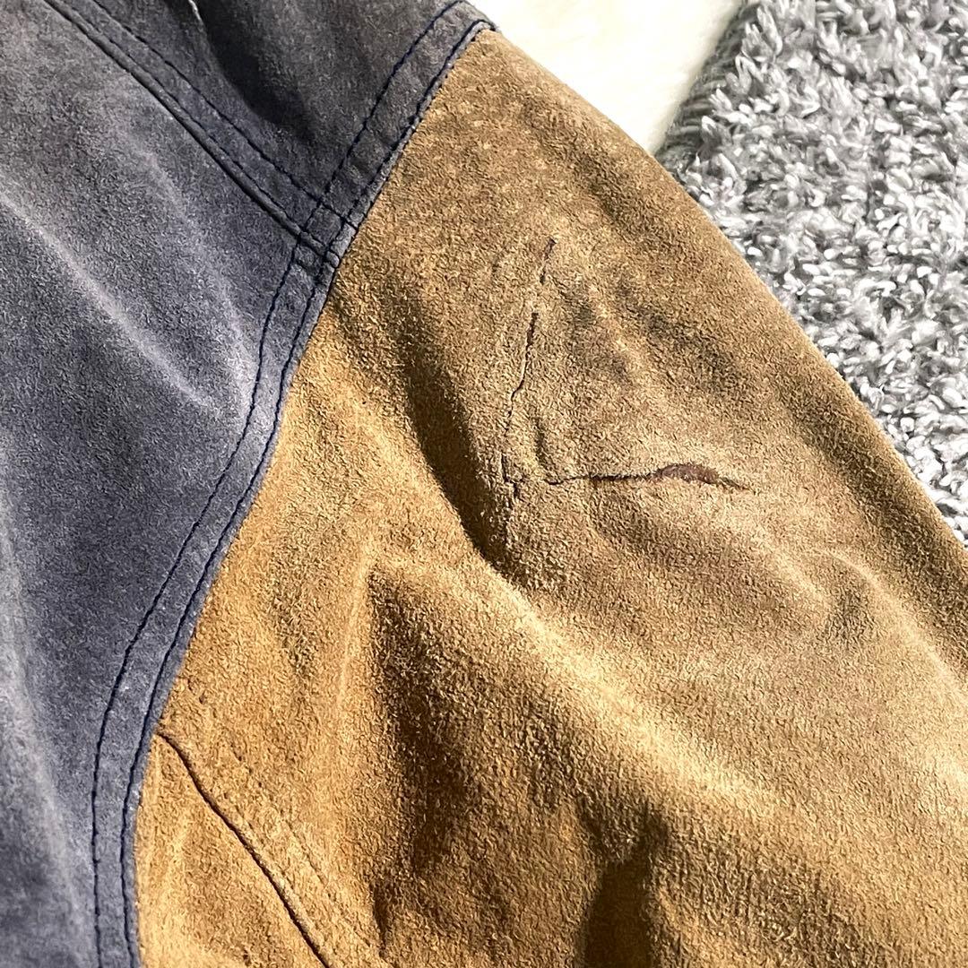 専用G-Ⅲ NFL ロサンゼルス・ラムズ オールレザースタジャン