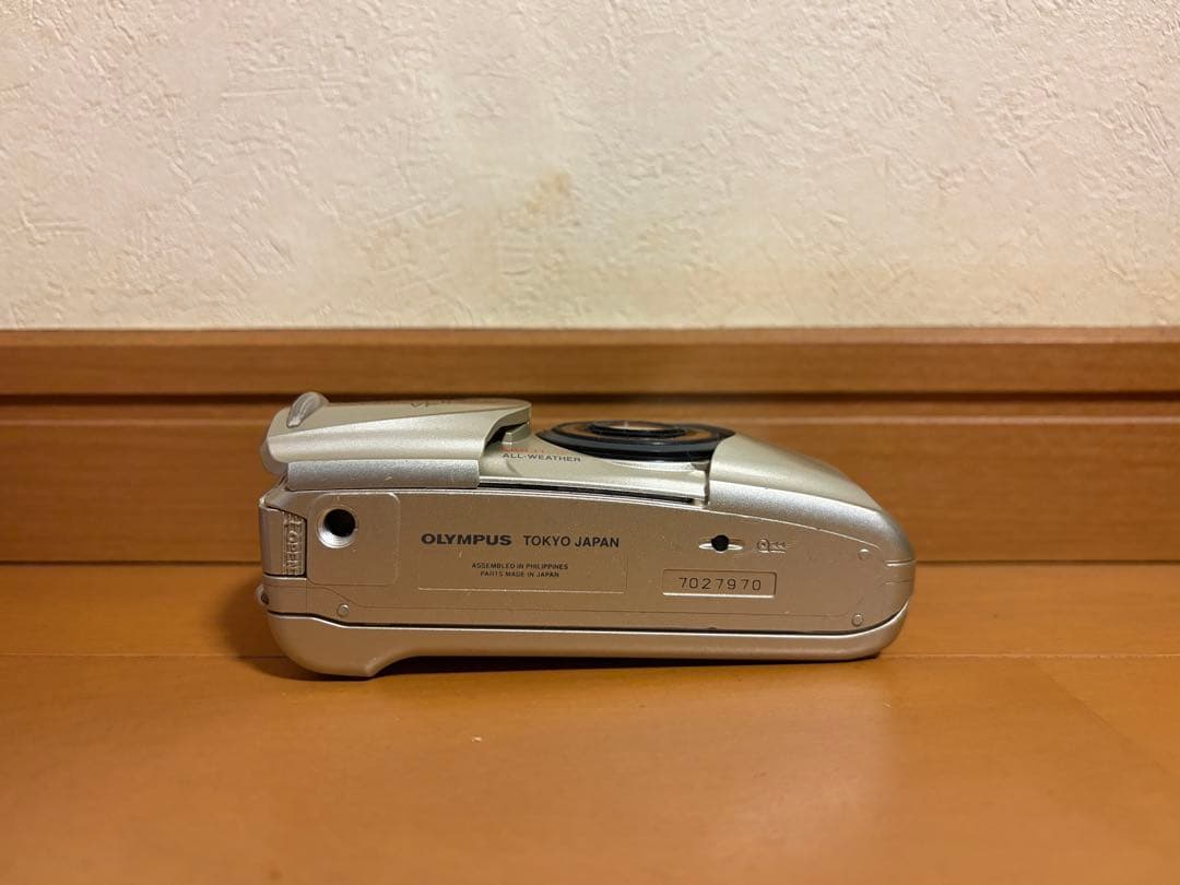 OLYMPUS μ[mju:]-II zoom VFコンパクトカメラ - メルカリ