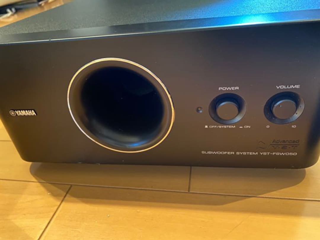 ヤマハサブウーファー YAMAHA YST-FSW050(B) - メルカリ