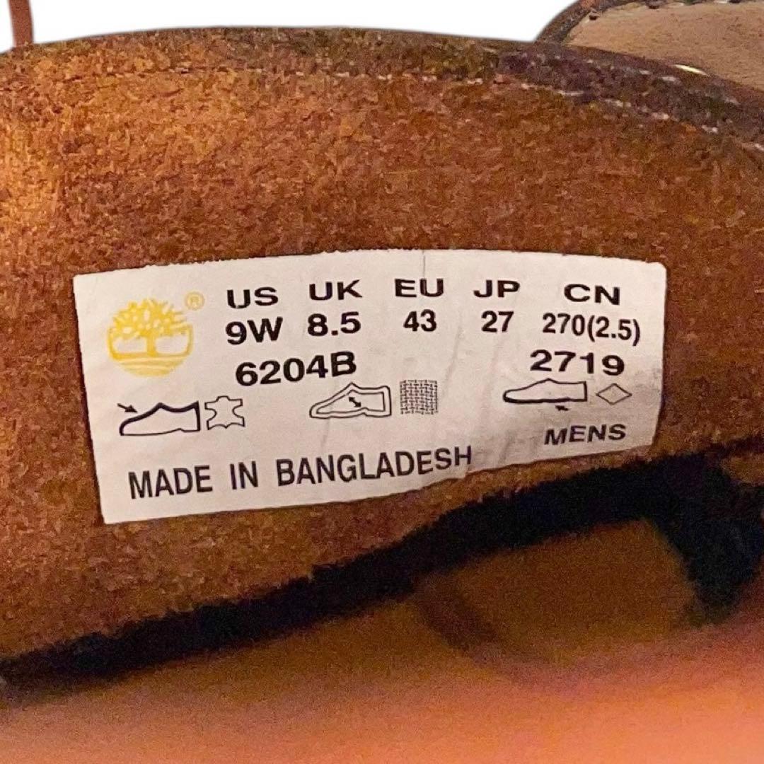 極美品】◾️Timberland◾️デッキシューズ◾️スリーアイ◾️6204B