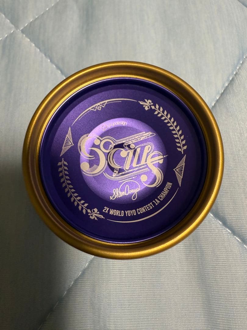 ヨーヨー　ソキウス　c3ヨーヨー ソキウス 世界チャンピオン新谷 紫恩選手のシグネチャーバイメタル