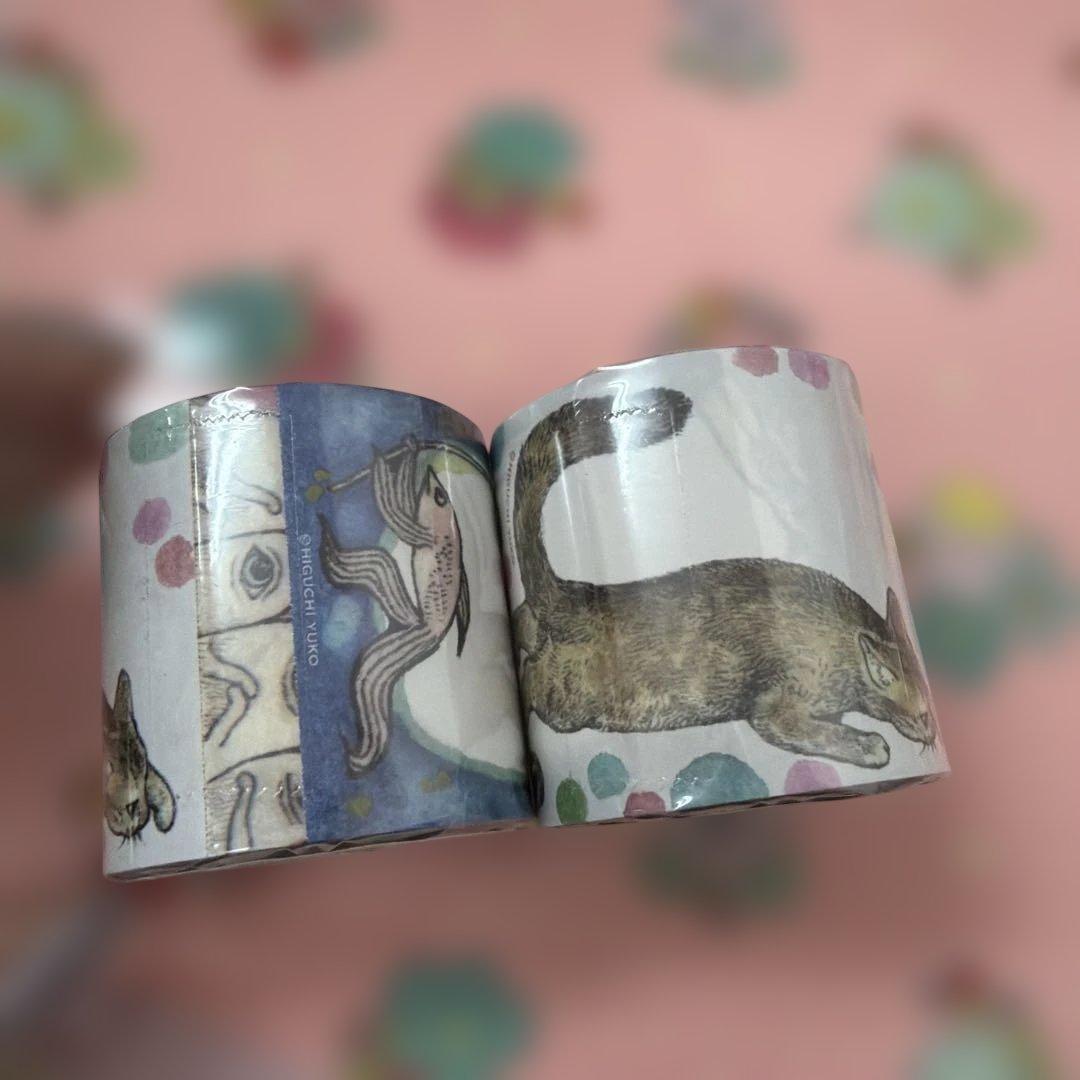 ヒグチユウコ ロールふせん 2個セット - メルカリ