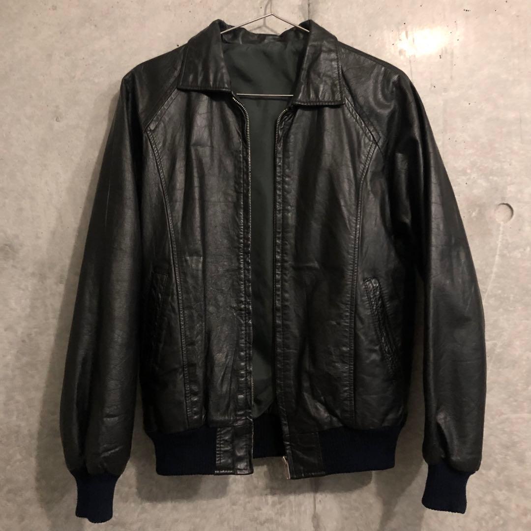 エディスリマン ヴィンテージ リブ レザージャケット Soho - メルカリ