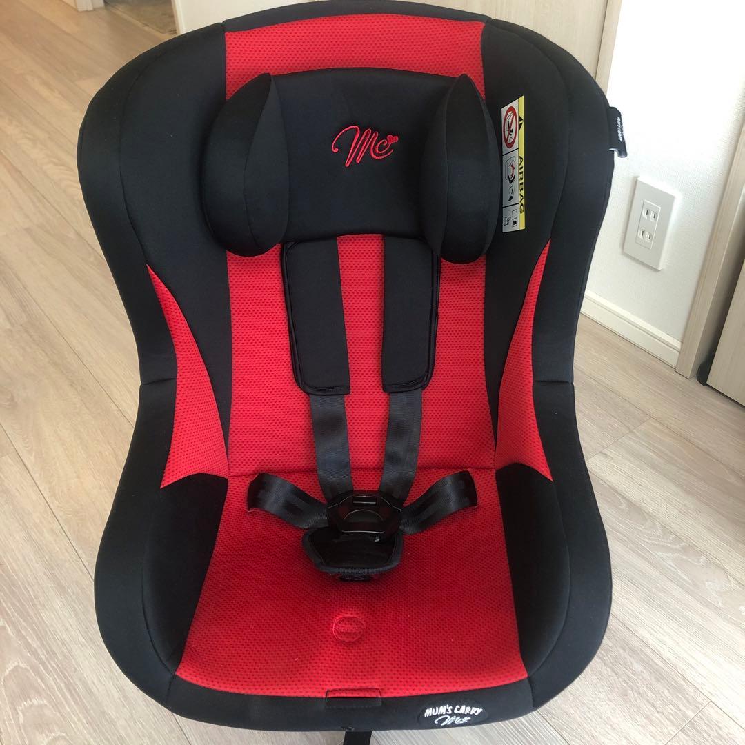 西松屋 レジェ チャイルドシート 説明書付き - メルカリ