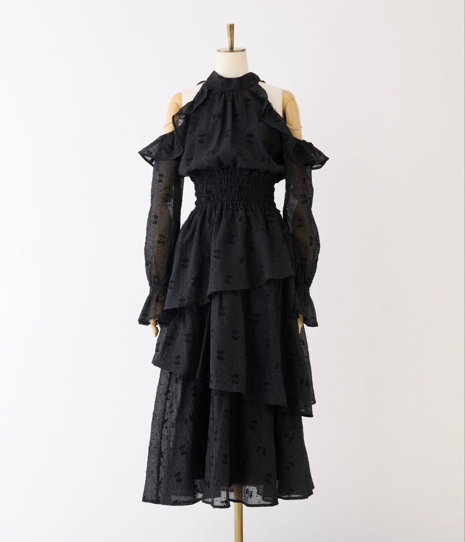 NICE CLAUP アメスリミニワンピース アメスリティアードロングワンピース one after another NICE CLAUP｜アメスリティアードロングワンピース