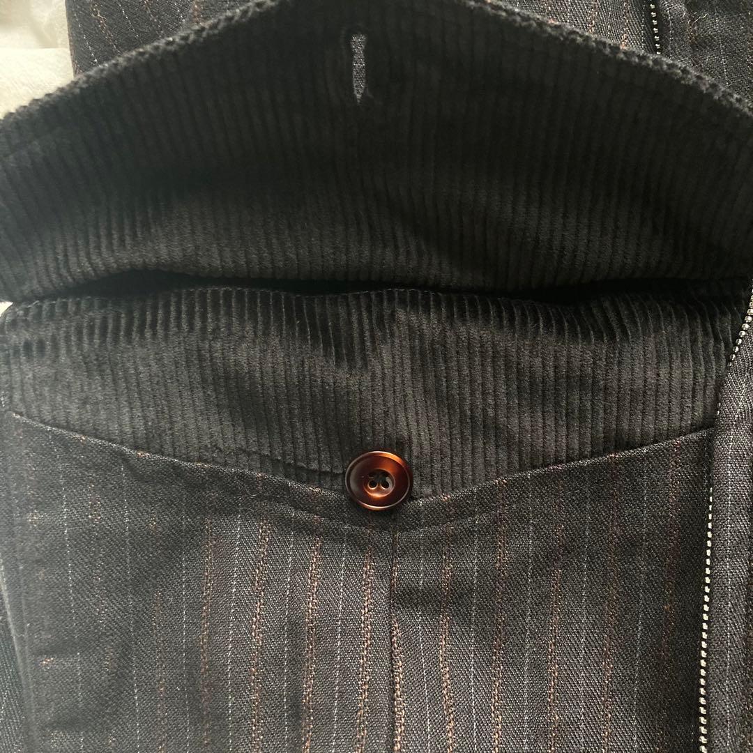 NULLUS DECONSTRUCTED STAND COLLAR JACKET - メルカリ