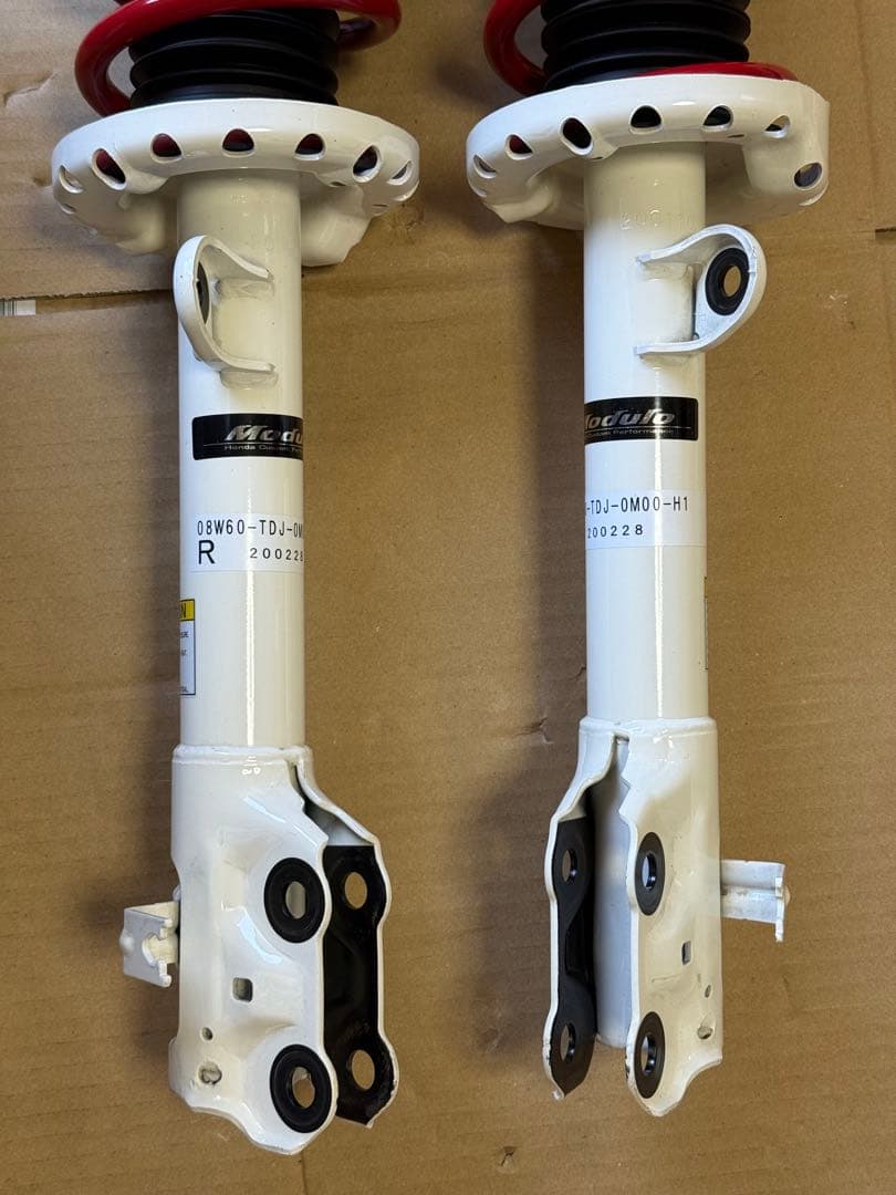 S660純正 Moduloスポーツサスペンション（リコール対策済み） - メルカリ