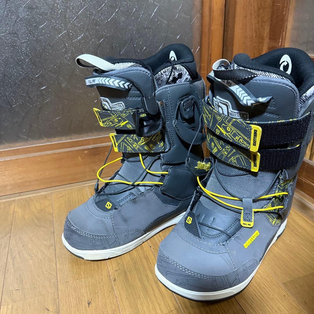 DEELUXEディーラックス THE BRISSE スノーボードブーツ - メルカリ