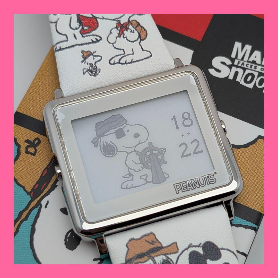 EPSON エプソン スマートキャンバス スヌーピー 新品電池交換済 箱付