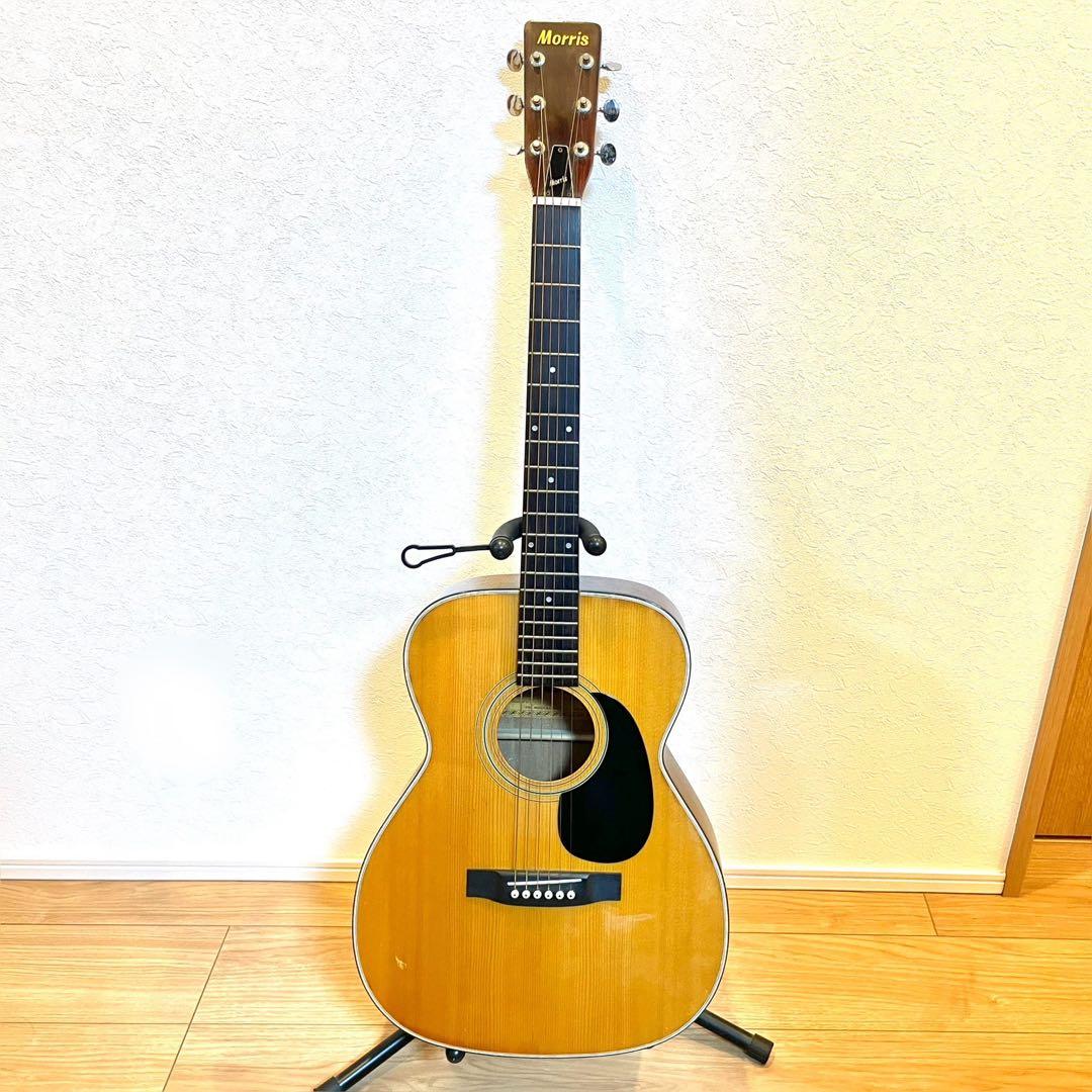 MorrisモーリスアコースティックギターヴィンテージアコギFD25