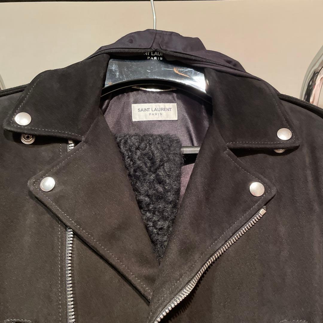 定価70万 サンローラン レザージャケット ライダース エディ