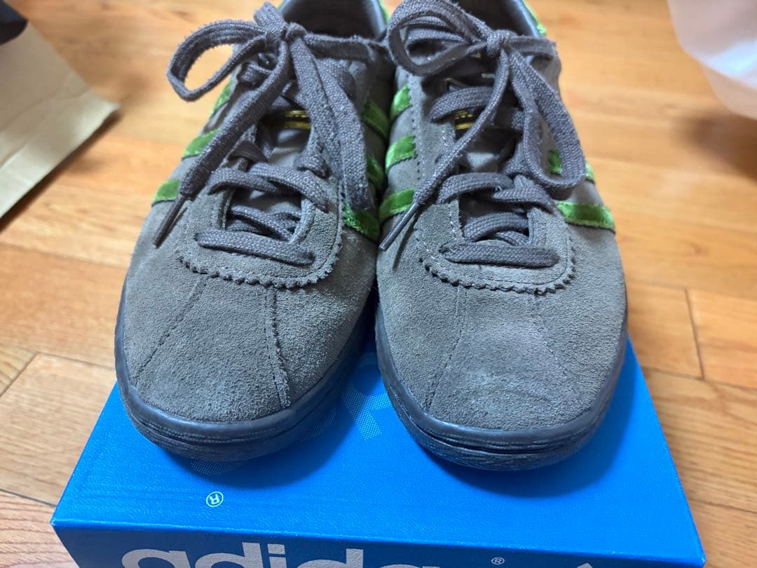 adidas TOBACCO atmos “Nenrin” BROWN 24cm