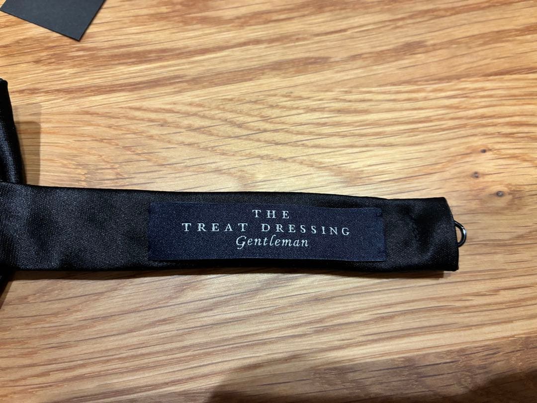 THE TREAT DRESSING ブラックボウタイ・カフリンクス - メルカリ