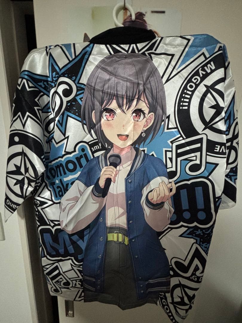 バンドリ MyGO!!!!! 高松燈 法被 12th☆LIVE BanG Dream! 12th☆LIVE 法被 MyGO!!!!! 高松燈