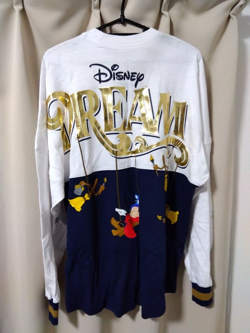 Disney DREAM スピリットジャージ Sサイズ ディズニー Disney - WDW 50周年 スピリットジャージ トレーナー ディズニー Sの