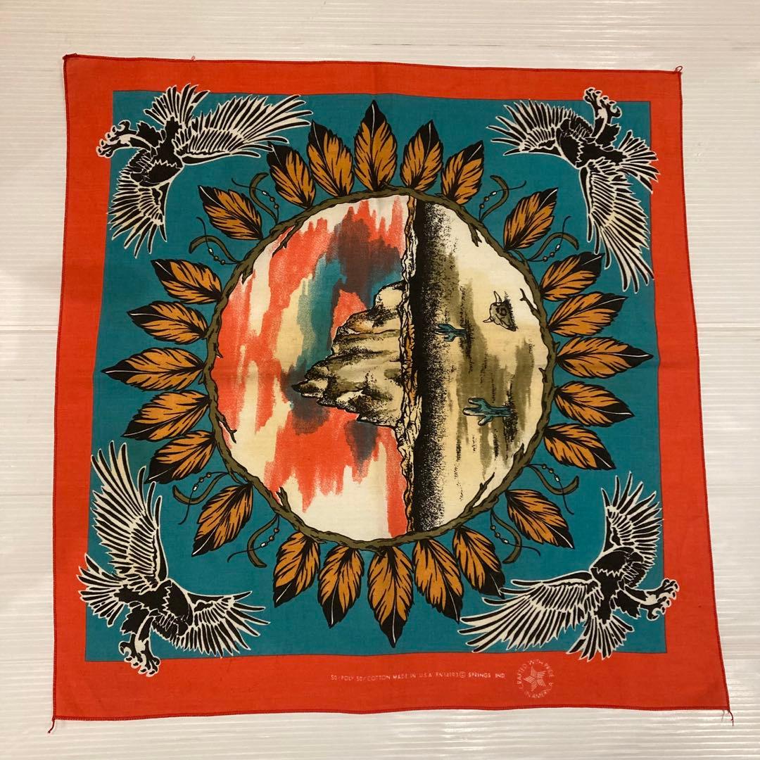 80s まとめ売り vintage ビンテージ バンダナ USA - メルカリ