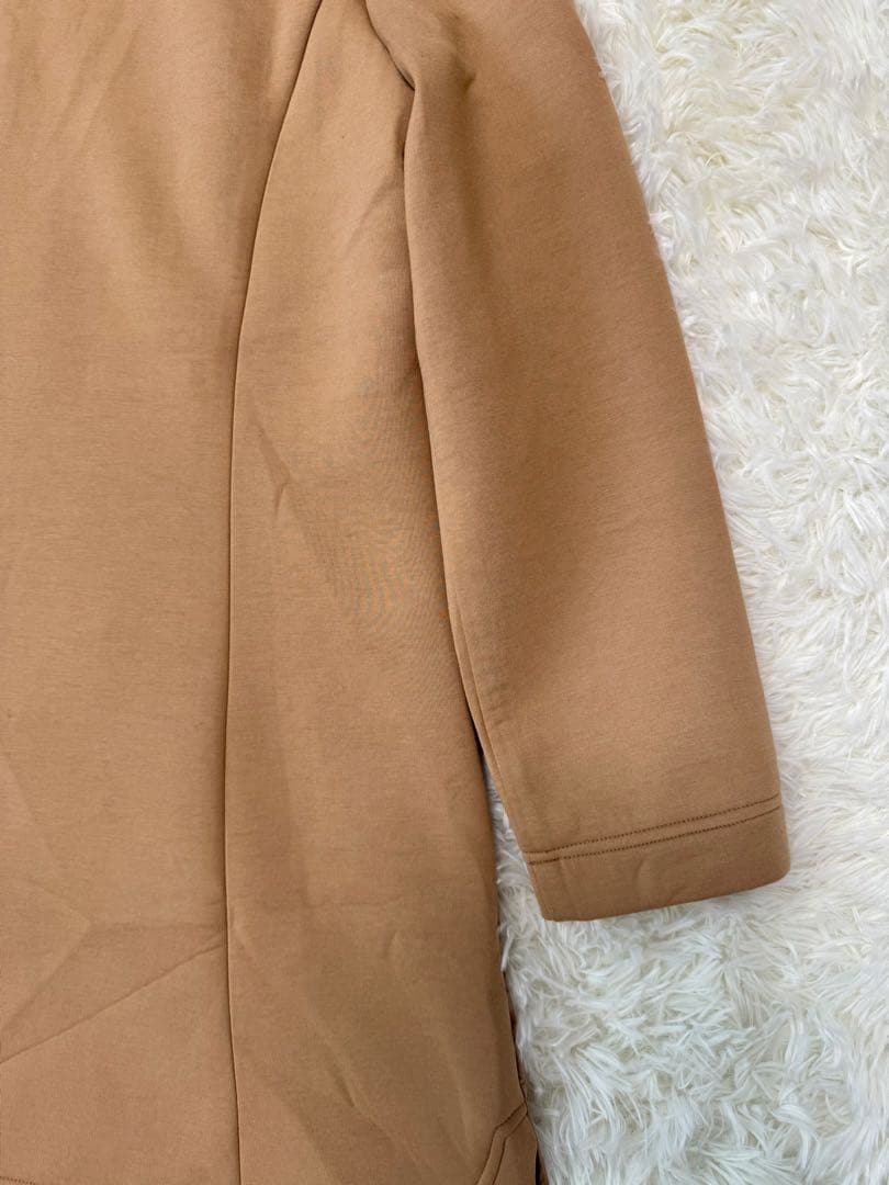 m's gracy コート 中綿 切り替え キルティング ベージュ 2024AW - メルカリ