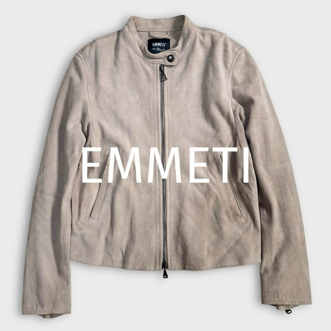 極美品 エンメティ ファイ ゴートスウェード ライダースジャケット ベージュ 楽天市場】[送料無料]EMMETI : [レディース]FAI CAMOSCIO : fai-c[ANN