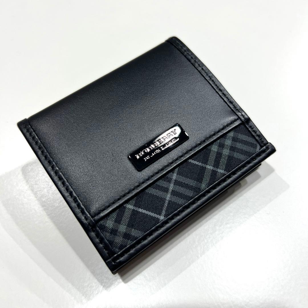 新品未使用 バーバリーブラックレーベル 財布・キーケース・コイン