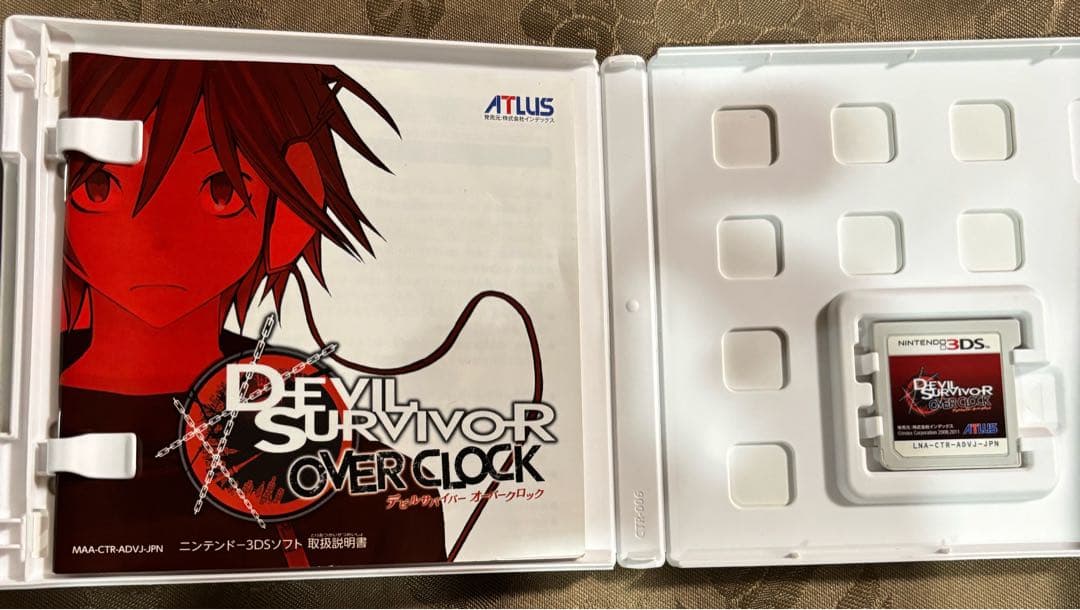 デビルサバイバー2 & オーバークロック セット - メルカリ