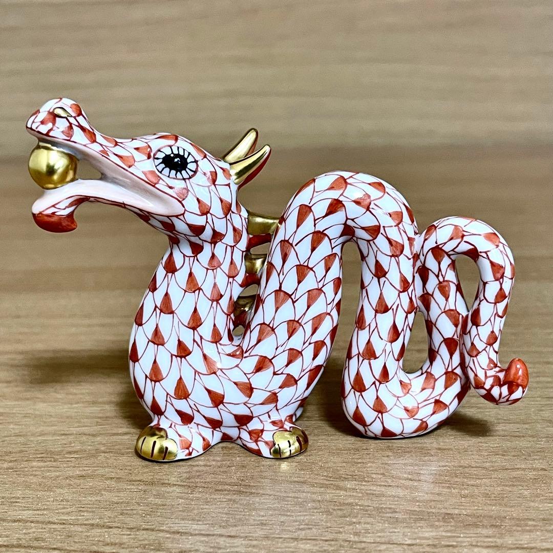 Herend ヘレンド 干支イヤープレート 2024 辰年 - ヘレンド 2