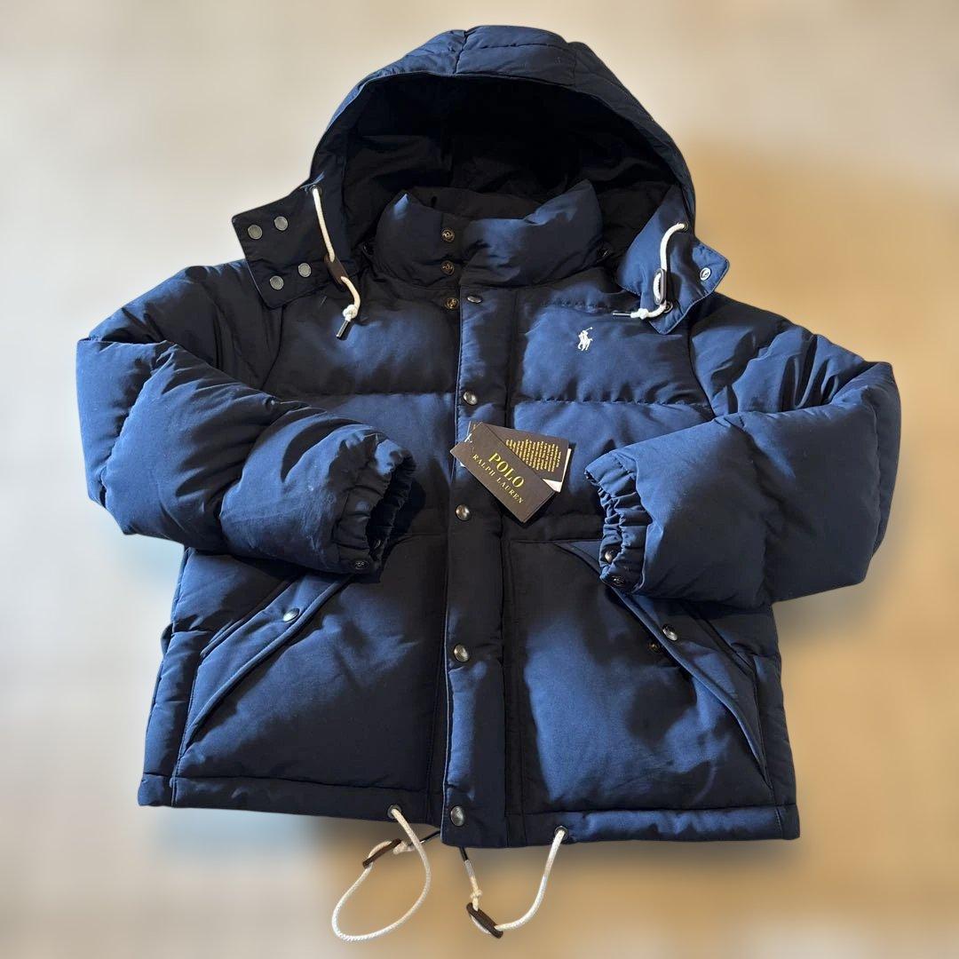 Polo Ralph Lauren ネイビー ダウンジャケット US S - メルカリ